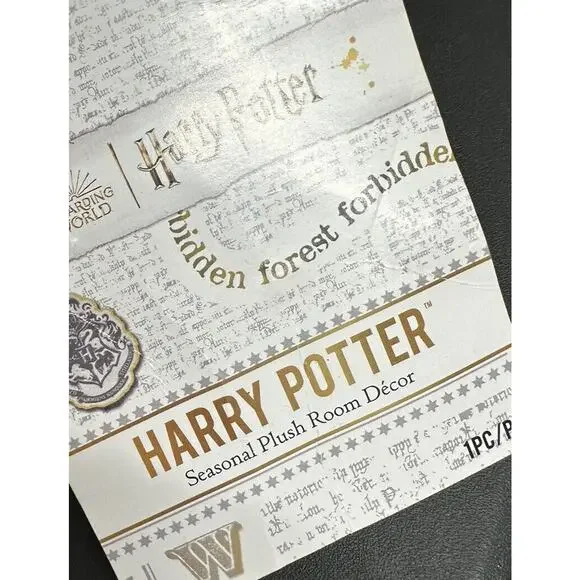 Wizarding World Harry Potter Plush Greeter Room with Wand 16.5 Inches Stands Up‎ - Picture 3 of 12